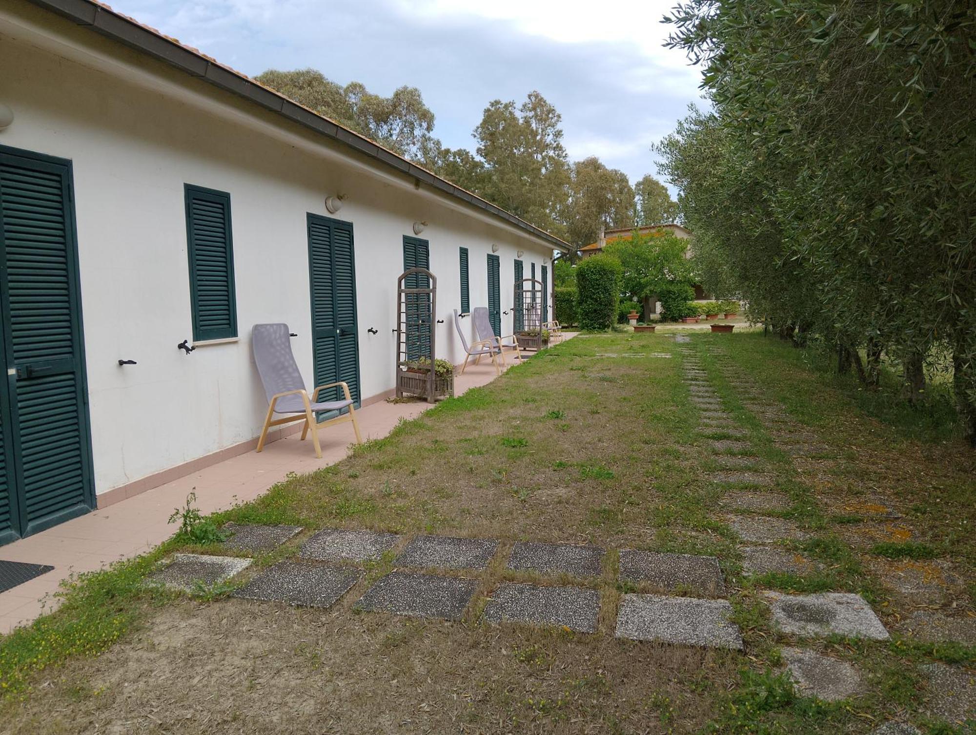 Agriturismo I Gelsi Marina Di Grosseto Esterno foto